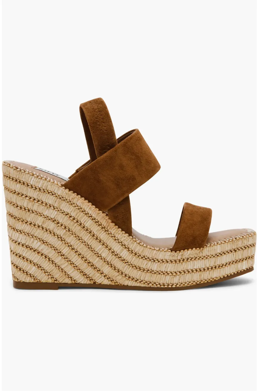 NEW!! Contessa Suede Espadrille Wedge Heel sold by Glitzy Bella product image thumbnail 2