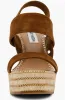 NEW!! Contessa Suede Espadrille Wedge Heel sold by Glitzy Bella
