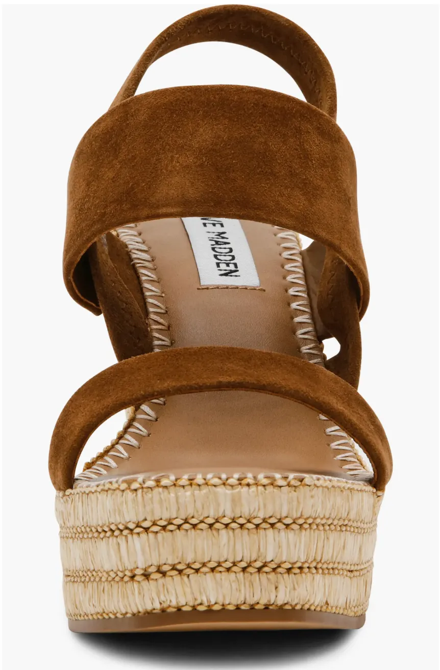 NEW!! Contessa Suede Espadrille Wedge Heel sold by Glitzy Bella product image thumbnail 4