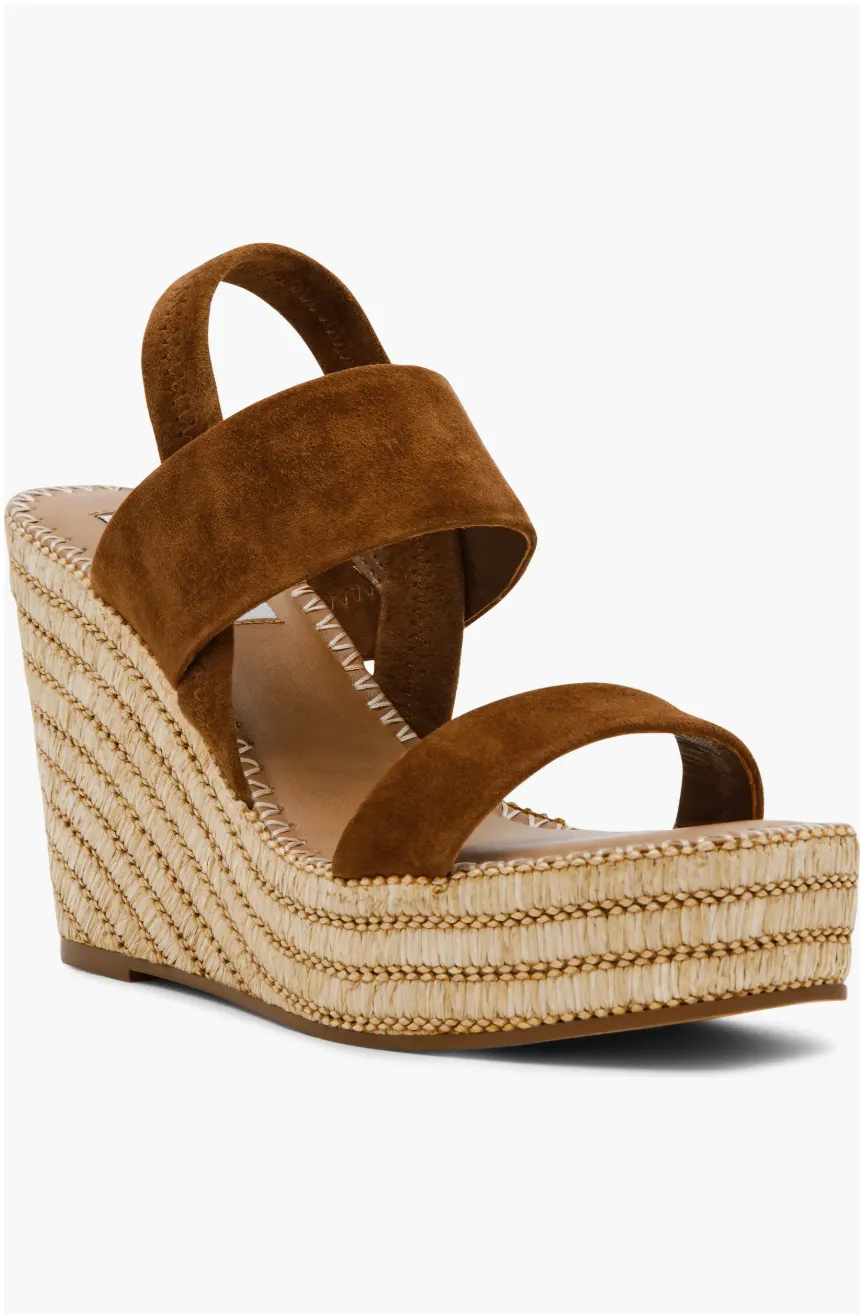 NEW!! Contessa Suede Espadrille Wedge Heel sold by Glitzy Bella
