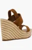 NEW!! Contessa Suede Espadrille Wedge Heel sold by Glitzy Bella