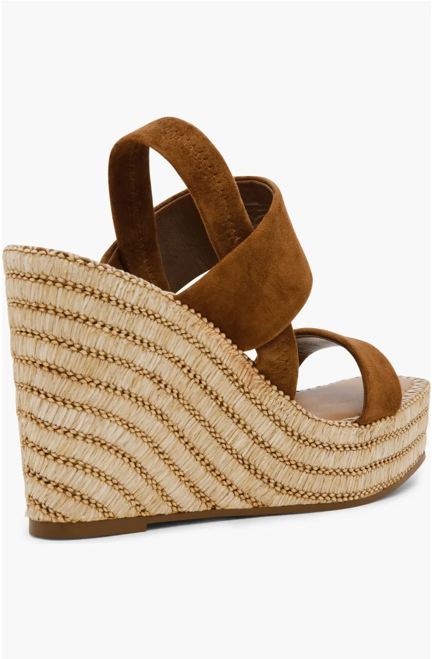 NEW!! Contessa Suede Espadrille Wedge Heel sold by Glitzy Bella product image thumbnail 3