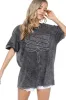 NEW!! "Western Stitch" Graphic Tee sold by Glitzy Bella