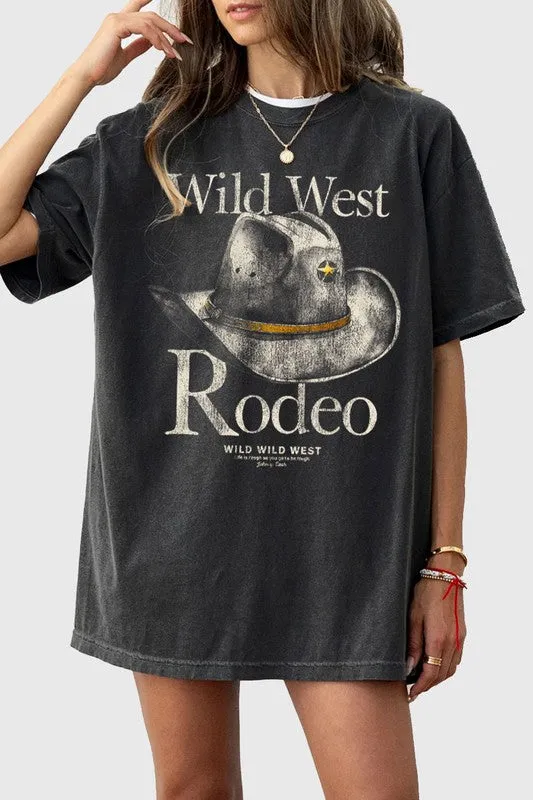 NEW!! Wild West Rodeo Graphic Tee sold by Glitzy Bella