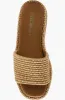 NEW!! Boardwalk Sandal in Raffia sold by Glitzy Bella