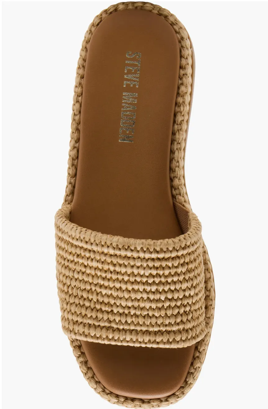 FINAL SALE!! Boardwalk Sandal in Raffia sold by Glitzy Bella product image thumbnail 3