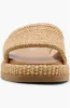 NEW!! Boardwalk Sandal in Raffia sold by Glitzy Bella