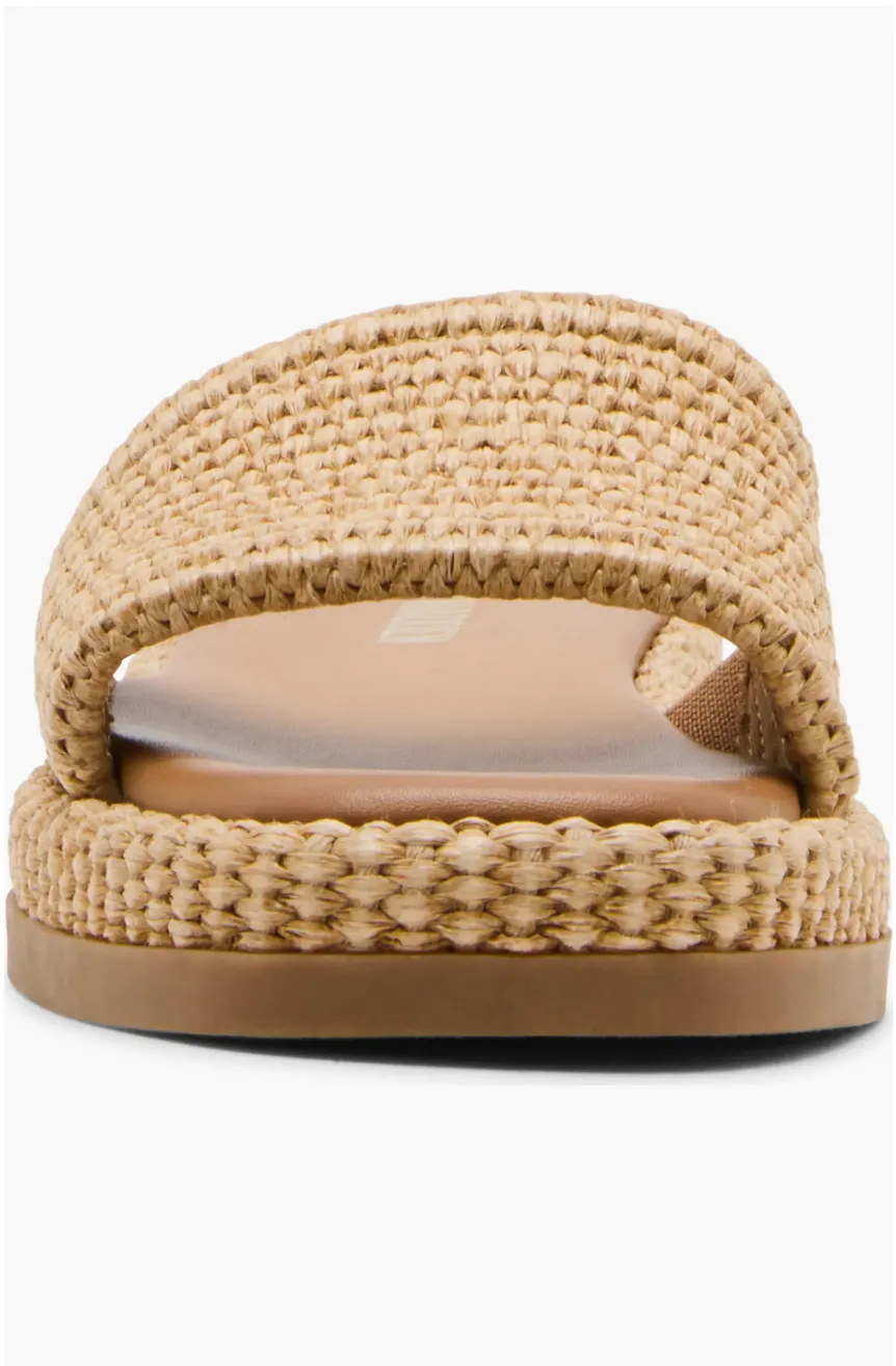 FINAL SALE!! Boardwalk Sandal in Raffia sold by Glitzy Bella product image thumbnail 4