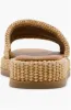 NEW!! Boardwalk Sandal in Raffia sold by Glitzy Bella