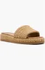NEW!! Boardwalk Sandal in Raffia sold by Glitzy Bella