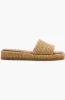 NEW!! Boardwalk Sandal in Raffia sold by Glitzy Bella