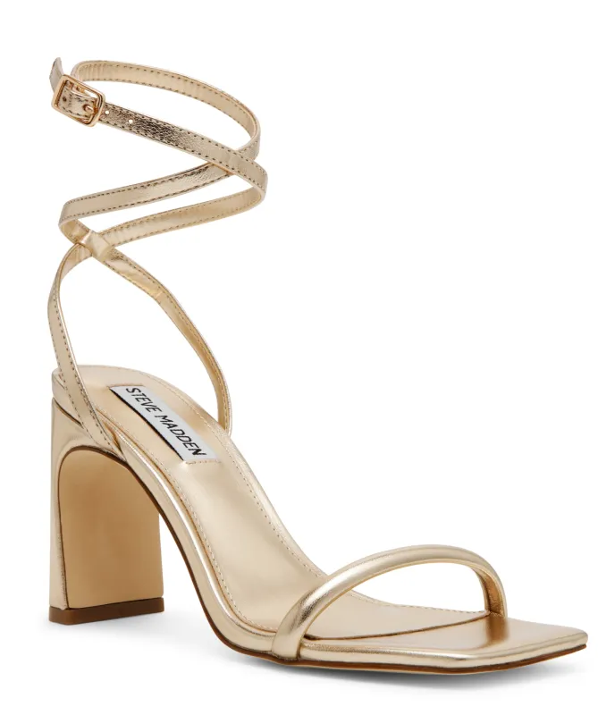 NEW!! Eryka Heel in Gold by Steve Madden sold by Glitzy Bella