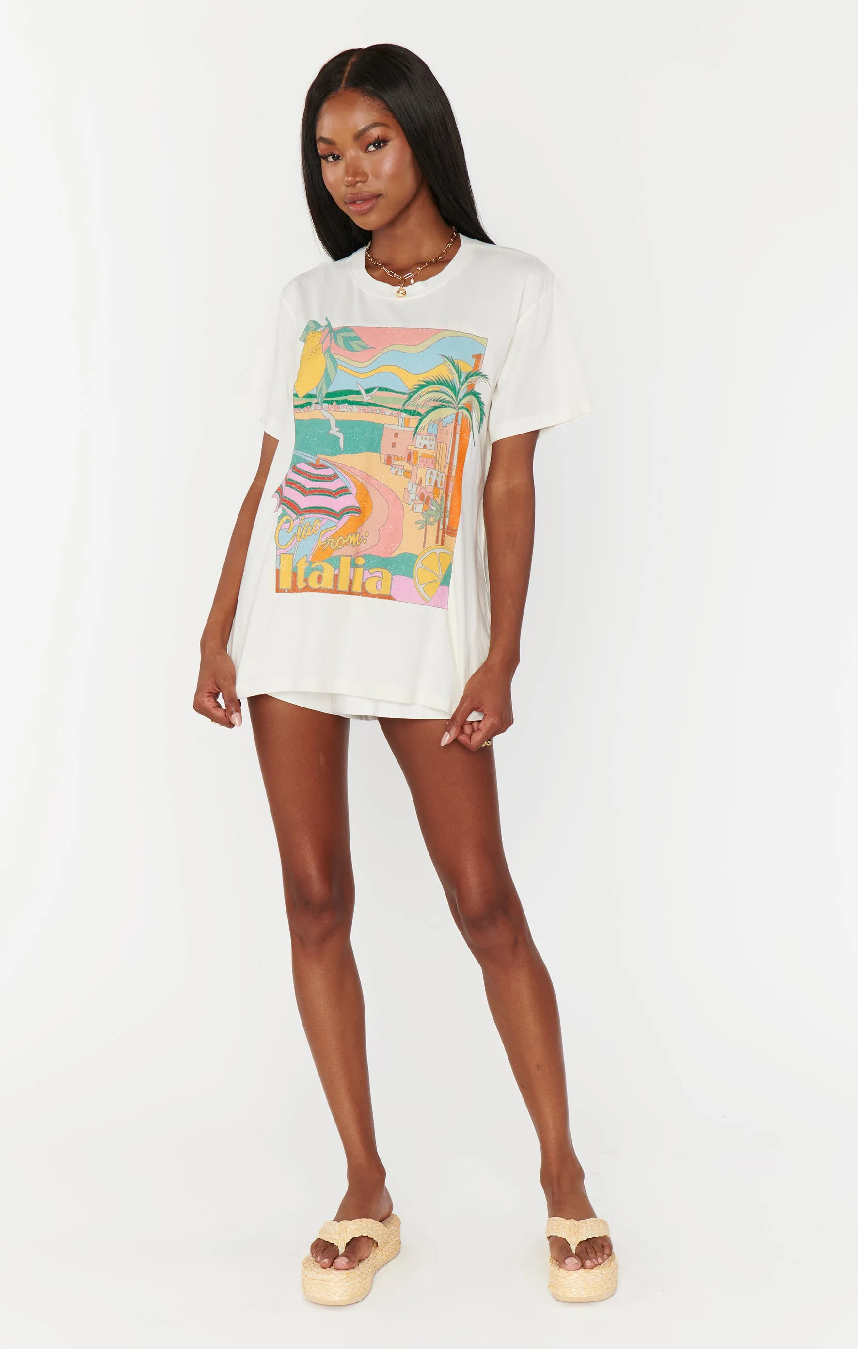 NEW!! Ciao From Italia Graphic Tee sold by Glitzy Bella product image thumbnail 2