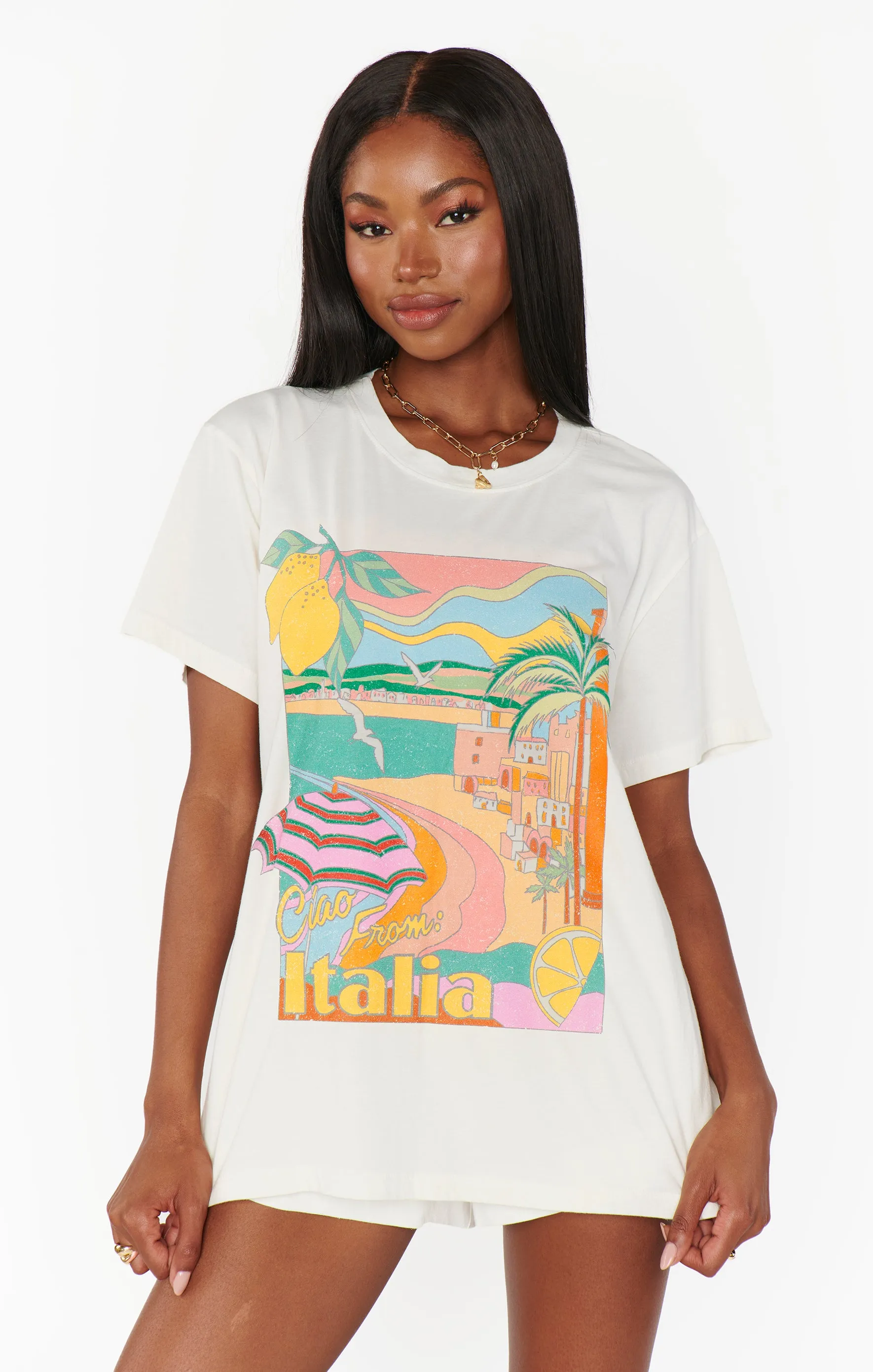 NEW!! Ciao From Italia Graphic Tee sold by Glitzy Bella