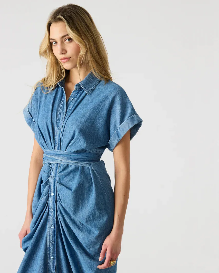 FINAL SALE!! Tori Dress in Chambray sold by Glitzy Bella product image thumbnail 2