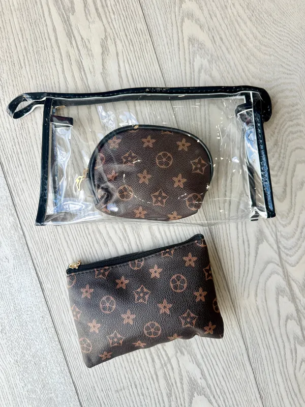 NEW!! Icon Travel Bag in 3 Styles sold by Glitzy Bella