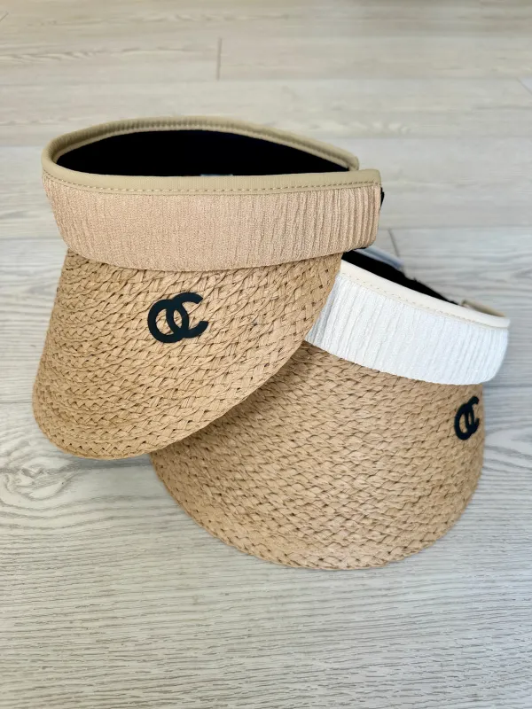 FINAL SALE!! Icon Visor in 3 Colors - Limited Edition sold by Glitzy Bella