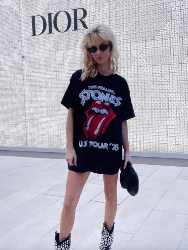 LICENSED!! Stones 78" Tour Graphic Tee - PREORDER sold by Glitzy Bella