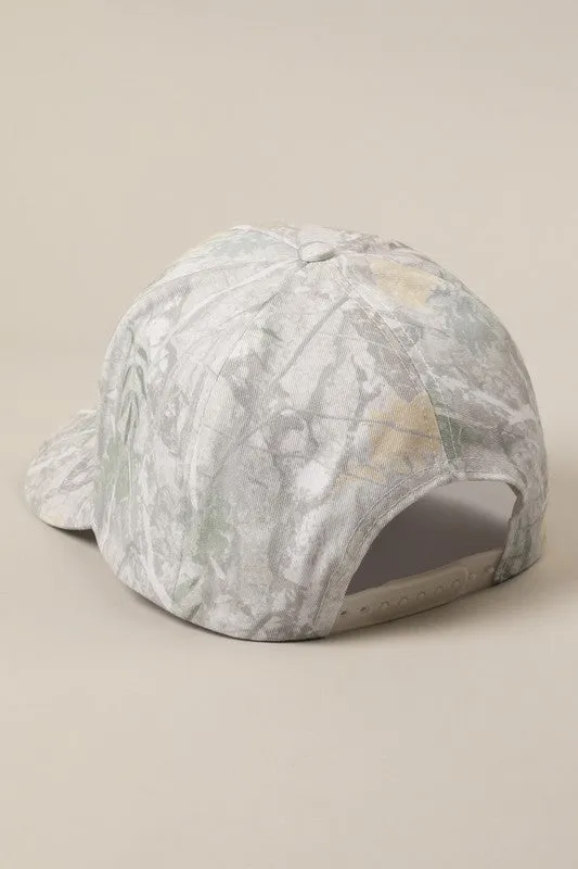 FINAL SALE!! "Boy Mom" Camo Trucker Hat sold by Glitzy Bella product image thumbnail 3