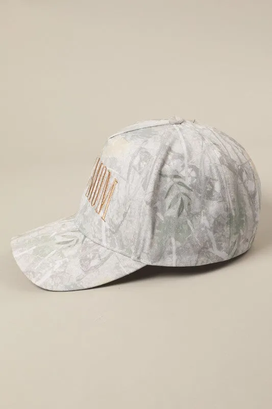 FINAL SALE!! "Boy Mom" Camo Trucker Hat sold by Glitzy Bella product image thumbnail 4