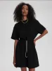 NEW!! Maple Dress 2.0 in Black sold by Glitzy Bella