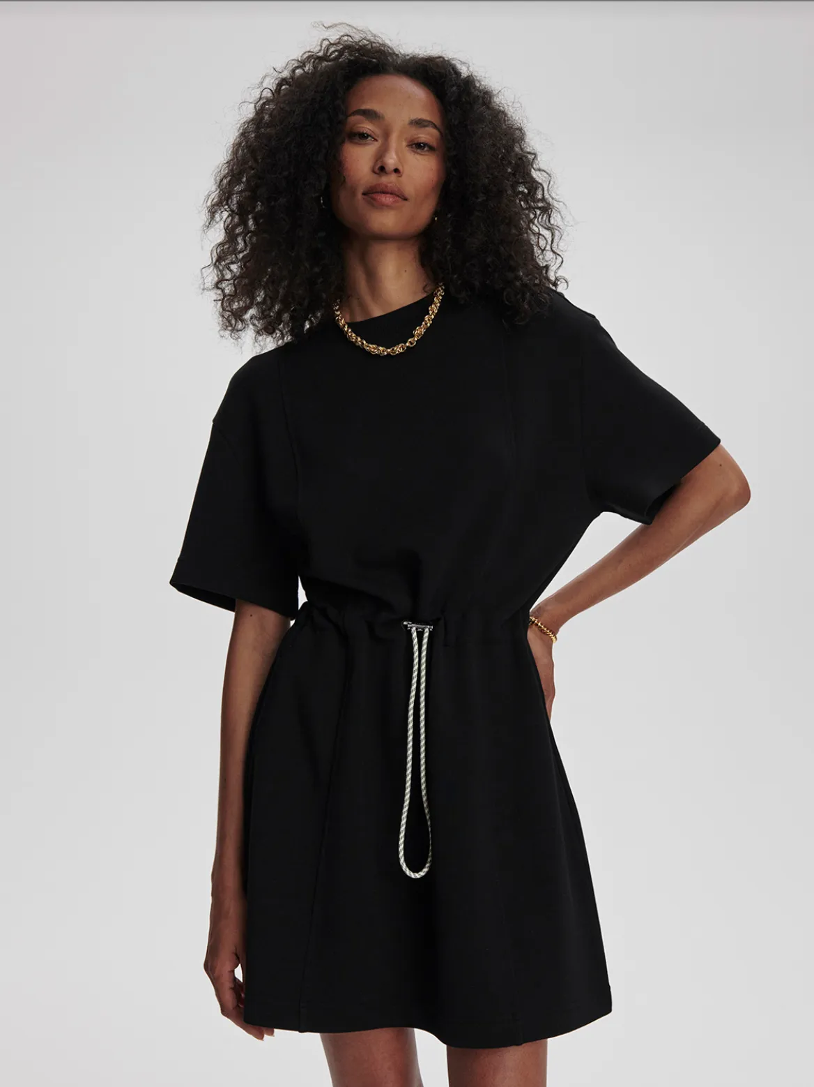 FINAL SALE!! Maple Dress 2.0 in Black sold by Glitzy Bella product image thumbnail 5