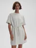 NEW!! Maple Dress 2.0 in Ivory Marl sold by Glitzy Bella