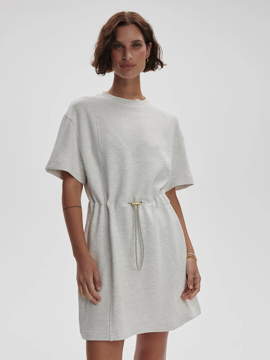 FINAL SALE!! Maple Dress 2.0 in Ivory Marl sold by Glitzy Bella product image thumbnail 2