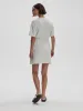 NEW!! Maple Dress 2.0 in Ivory Marl sold by Glitzy Bella
