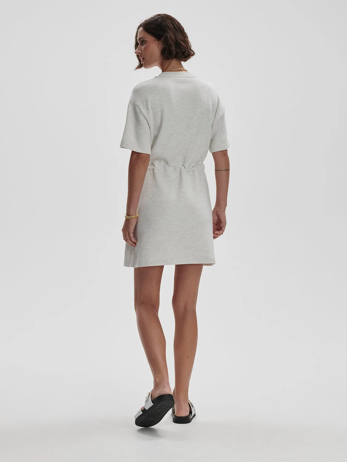 FINAL SALE!! Maple Dress 2.0 in Ivory Marl sold by Glitzy Bella product image thumbnail 4