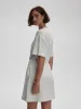 NEW!! Maple Dress 2.0 in Ivory Marl sold by Glitzy Bella