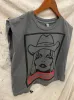 NEW!! "90's Cowgirl" Oversized Muscle Tee sold by Glitzy Bella