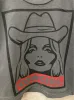 NEW!! "90's Cowgirl" Oversized Muscle Tee sold by Glitzy Bella
