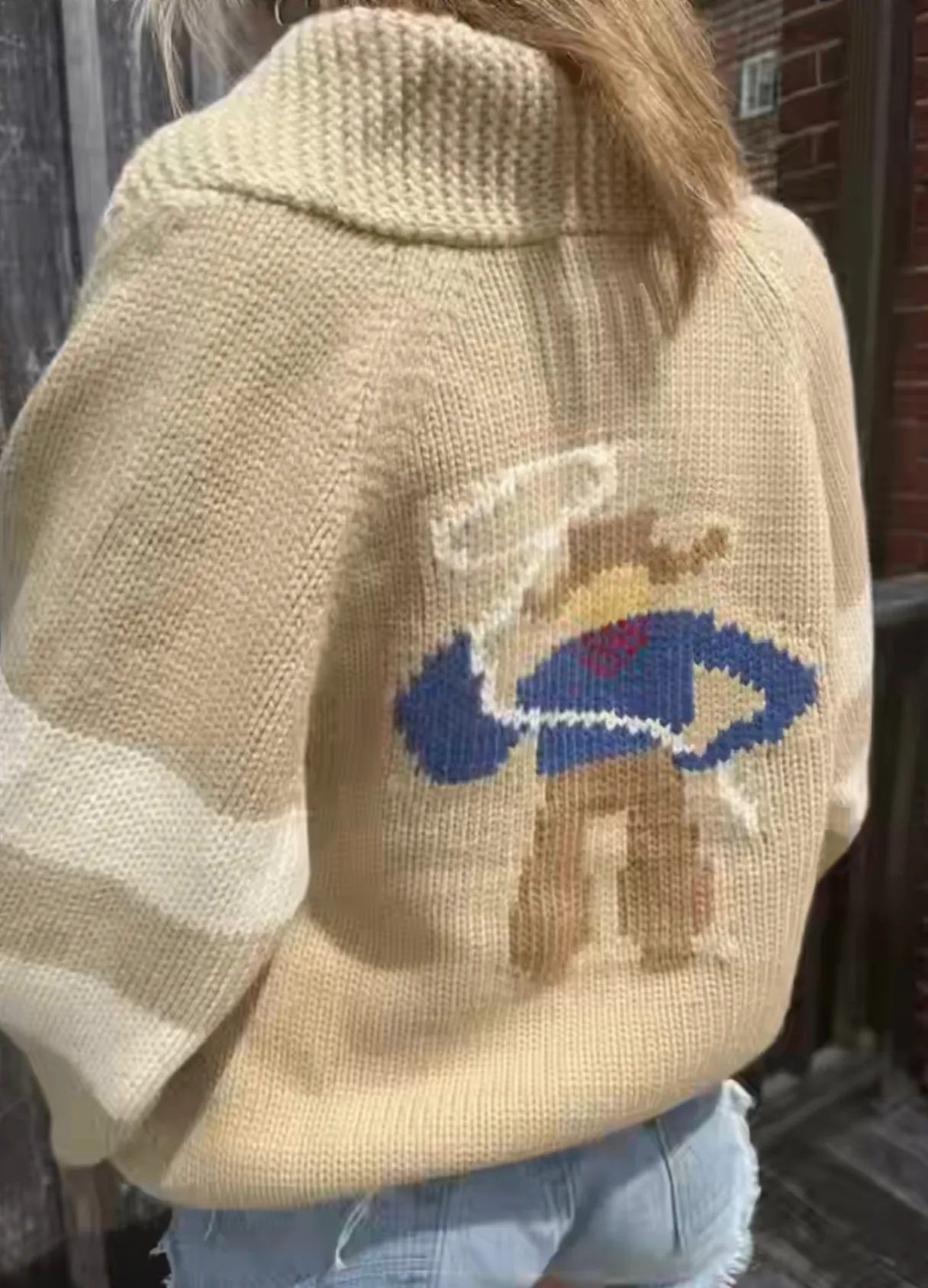 NEW!! Varsity Cowboy Cardigan sold by Glitzy Bella