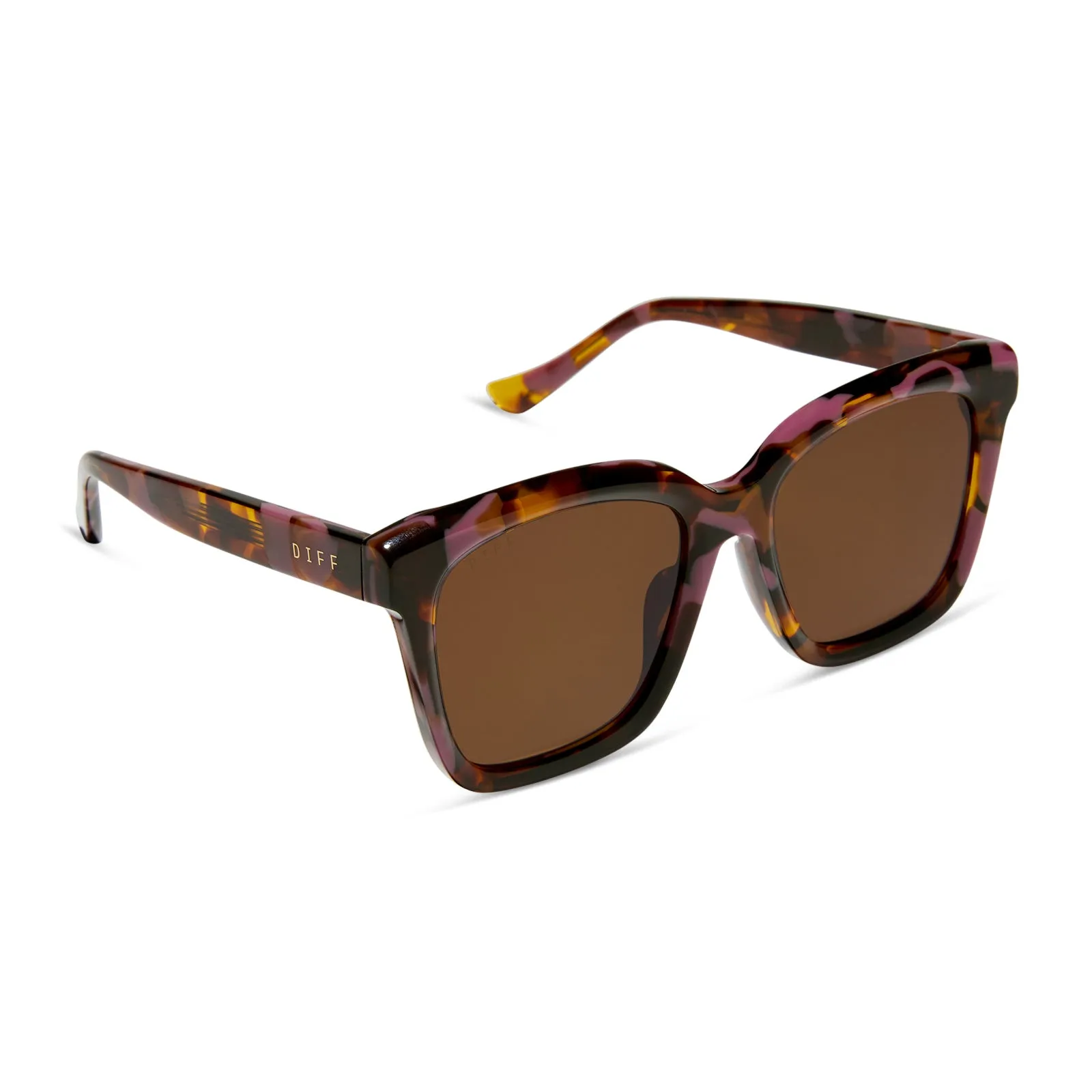 FINAL SALE!! Meredith Sunglasses in Tortiose sold by Glitzy Bella product image thumbnail 2