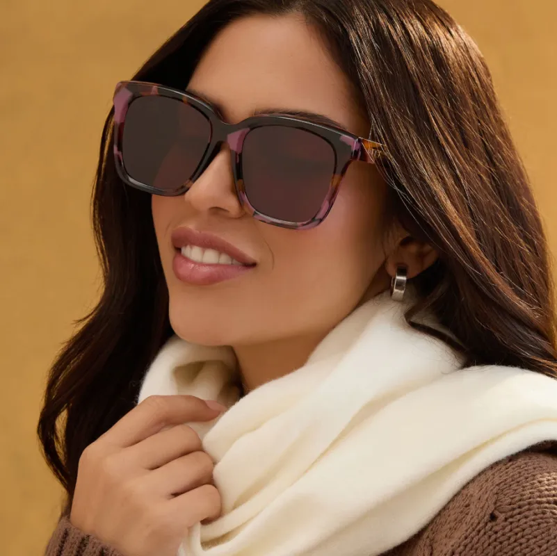 FINAL SALE!! Meredith Sunglasses in Tortiose sold by Glitzy Bella