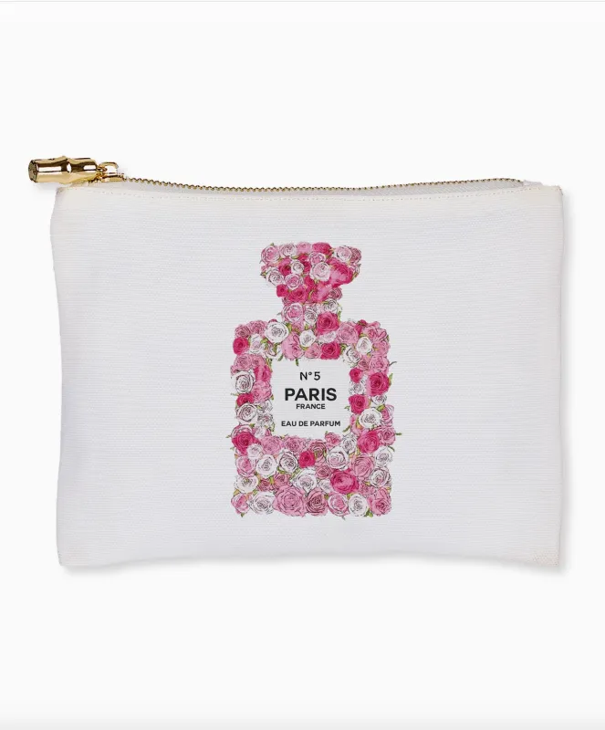 NEW!! Paris Zip Up Pouch! sold by Glitzy Bella