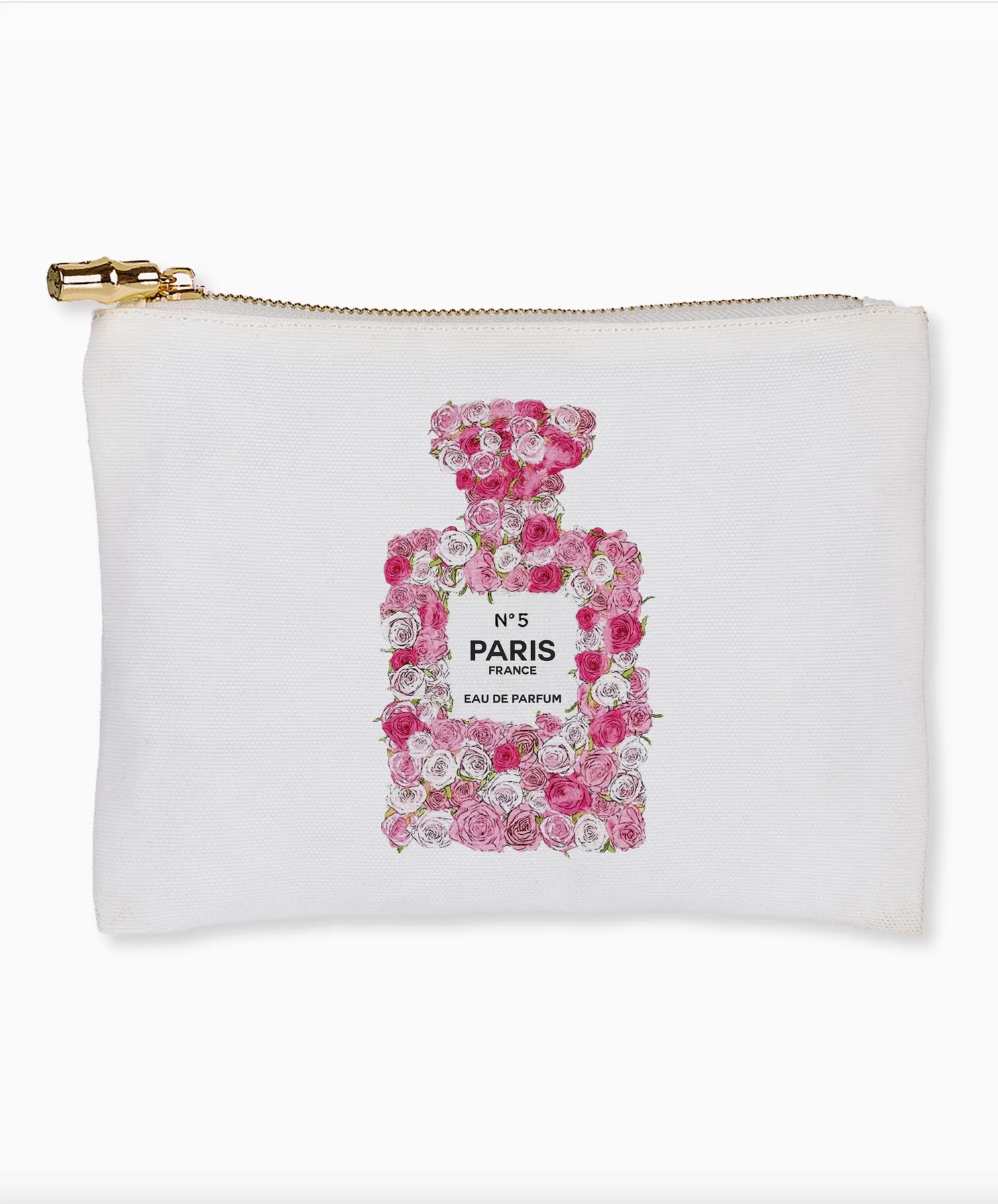 NEW!! Paris Zip Up Pouch! sold by Glitzy Bella