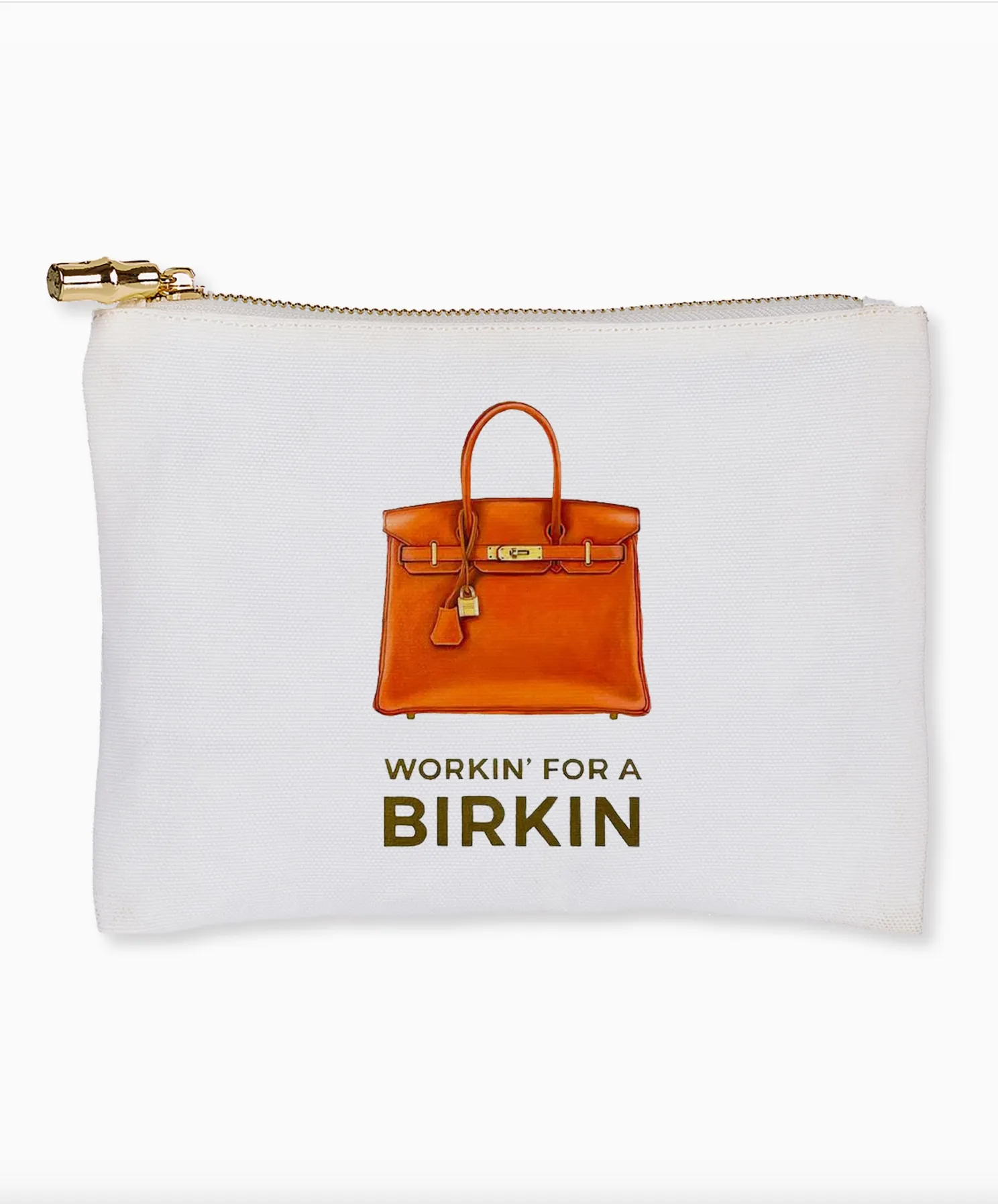 NEW!! Workin' For A Vacay Zip Up Pouch! - 2 Sizes sold by Glitzy Bella