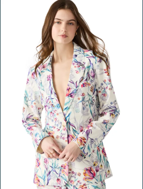 FINAL SALE!! Destiny Floral Blazer made by Steve Madden