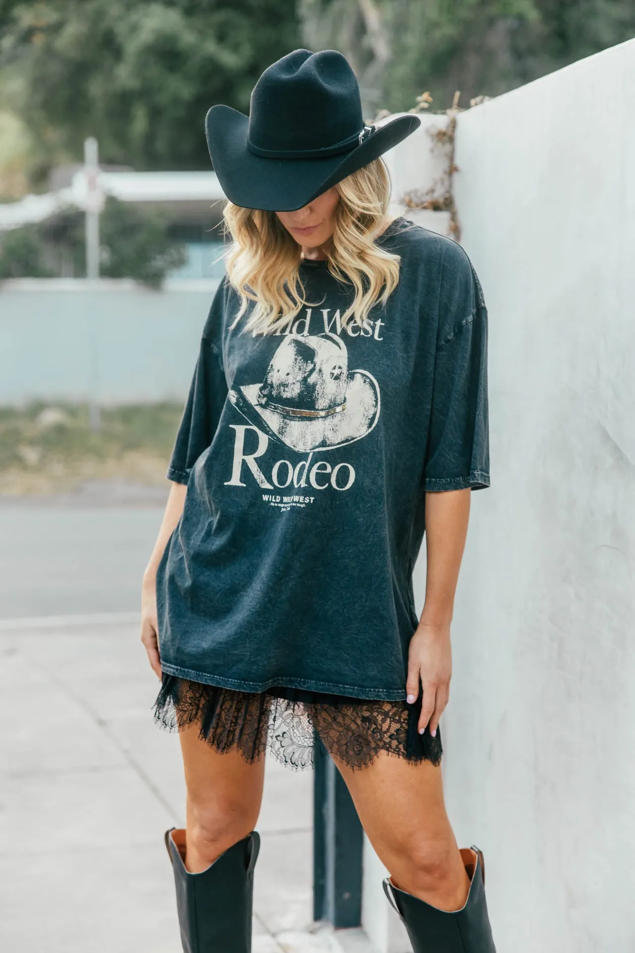 NEW!! "Ella" Lace Mini Skirt in 2 Colors! sold by Glitzy Bella product image thumbnail 3