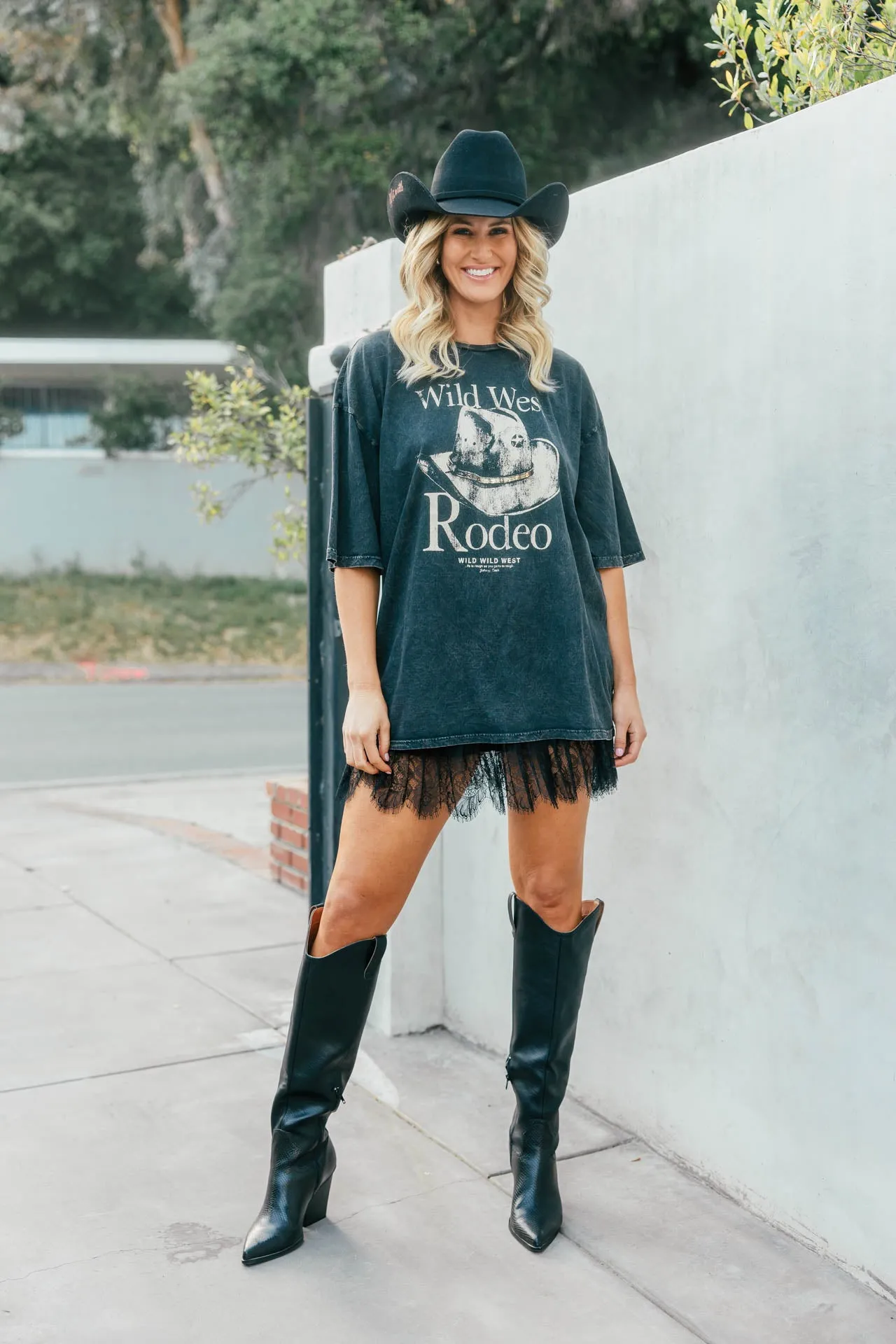 NEW!! "Ella" Lace Mini Skirt in 2 Colors! sold by Glitzy Bella product image thumbnail 5