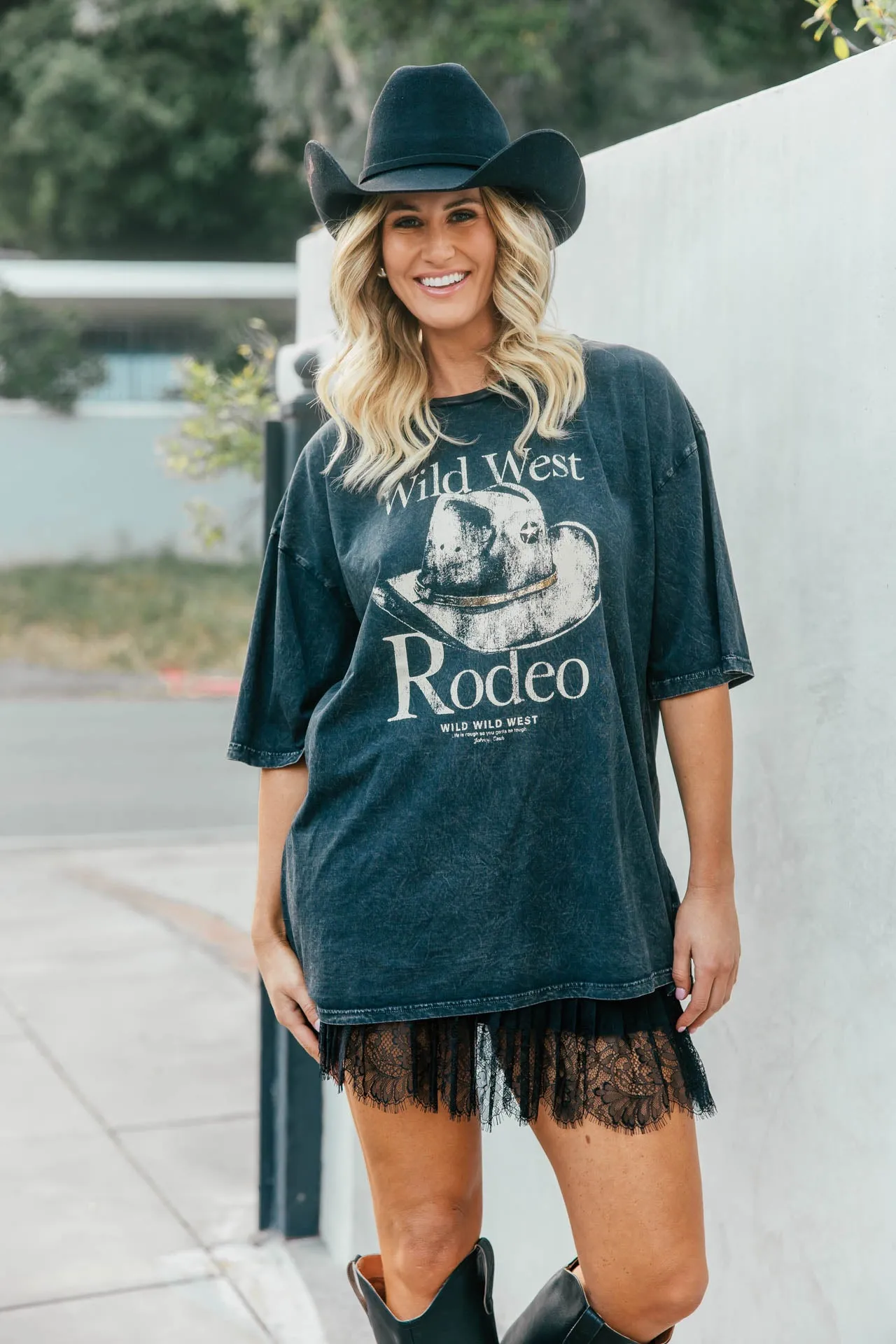 NEW!! "Ella" Lace Mini Skirt in 2 Colors! sold by Glitzy Bella product image thumbnail 2