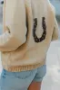 NEW!! Varsity Horseshoe Cardigan sold by Glitzy Bella