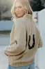 NEW!! Varsity Horseshoe Cardigan sold by Glitzy Bella