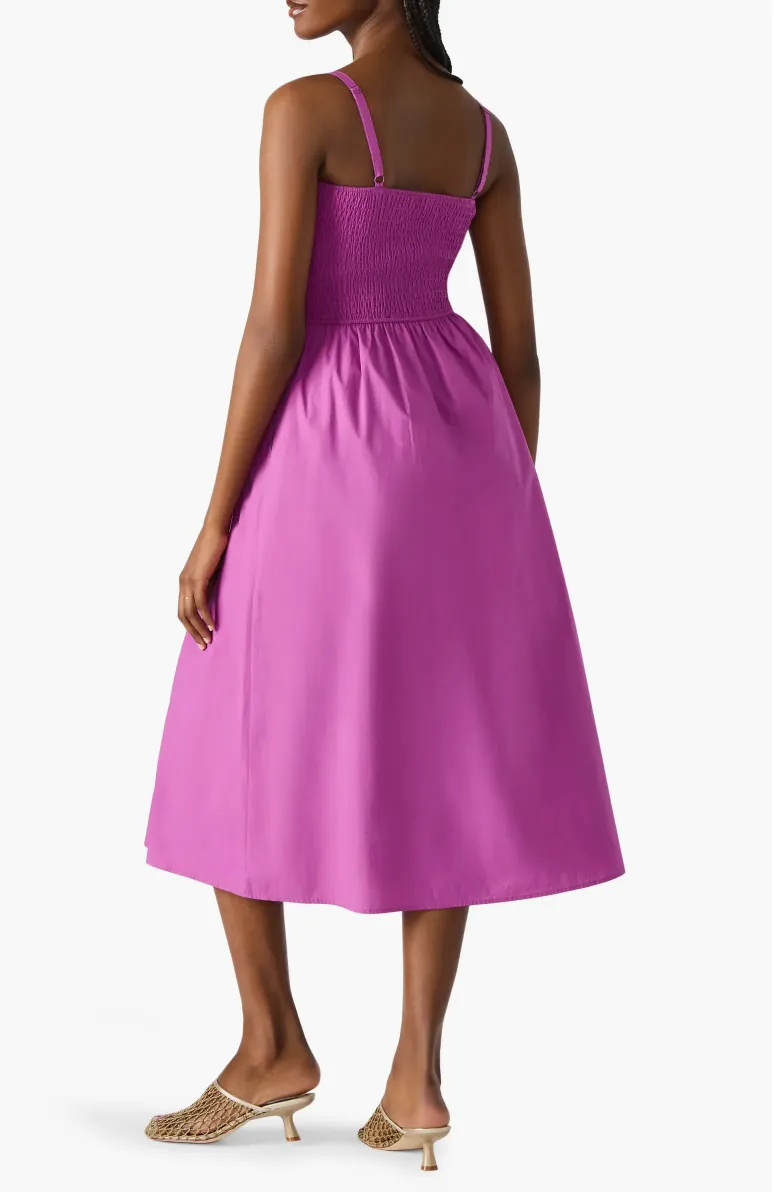 FINAL SALE!! Codie Smocked Dress in Orchid sold by Glitzy Bella product image thumbnail 3