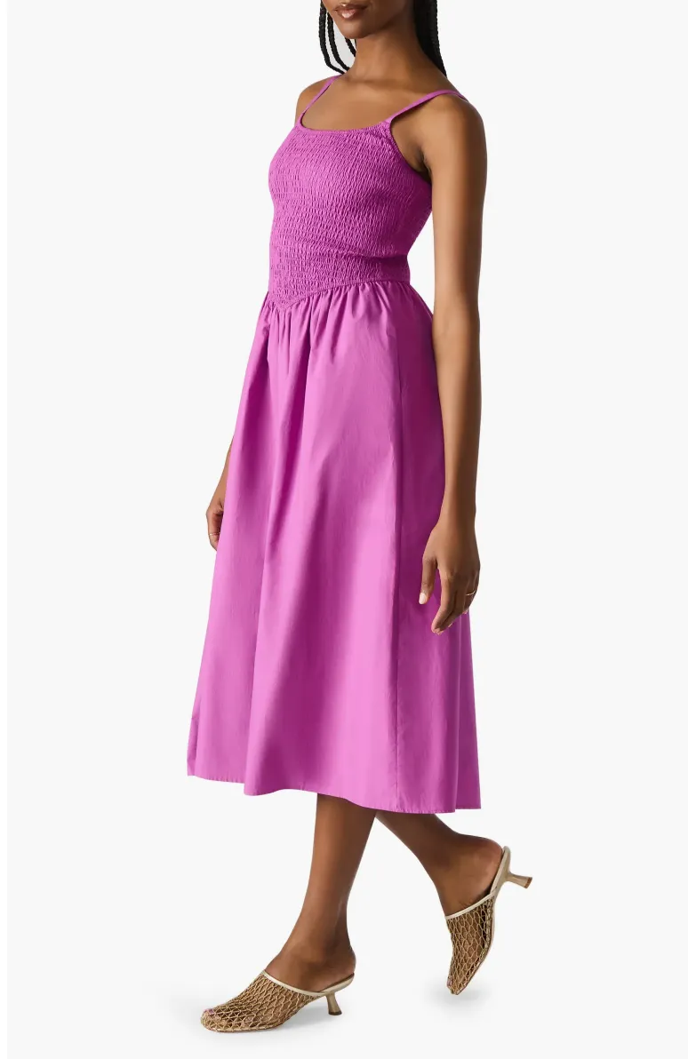 FINAL SALE!! Codie Smocked Dress in Orchid sold by Glitzy Bella product image thumbnail 2