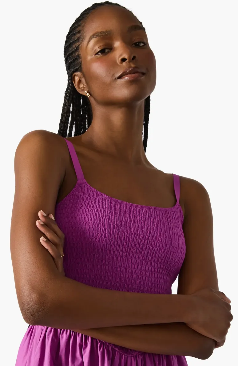 FINAL SALE!! Codie Smocked Dress in Orchid sold by Glitzy Bella product image thumbnail 4