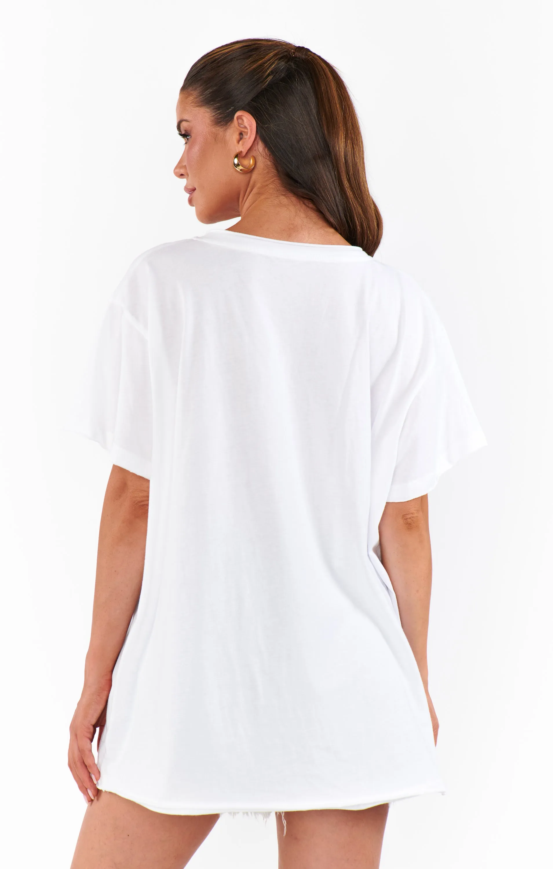 FINAL SALE!! Airport Tee USA Flag Graphic Tee sold by Glitzy Bella product image thumbnail 5