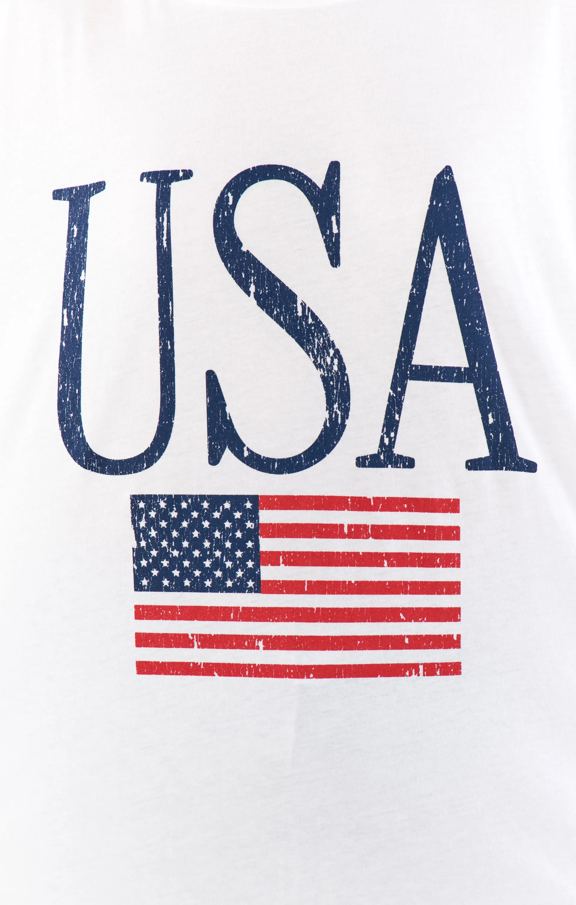 FINAL SALE!! Airport Tee USA Flag Graphic Tee sold by Glitzy Bella product image thumbnail 4